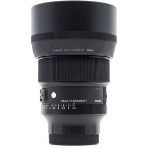 Used Sigma 85mm f/1.4 DG DN ART - Sony FE Fit