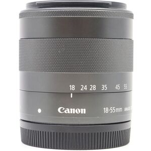 Used Canon EF-M 18-55mm f/3.5-5.6 IS STM