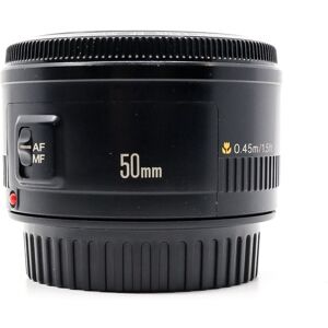 Used Canon EF 50mm f/1.8 II