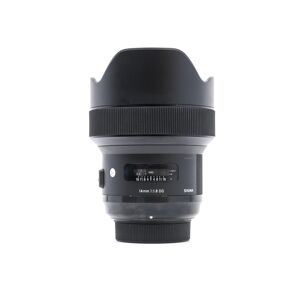 Used Sigma 14mm f/1.8 DG HSM ART - Nikon Fit