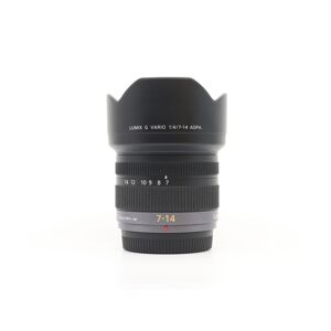 Used Panasonic Lumix G Vario 7-14mm f/4 ASPH