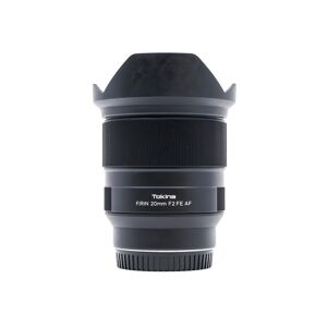 Used Tokina FiRIN 20mm f/2 AF - Sony FE fit