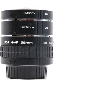 Used Kenko DG AF Extension Tube Set - Nikon Fit