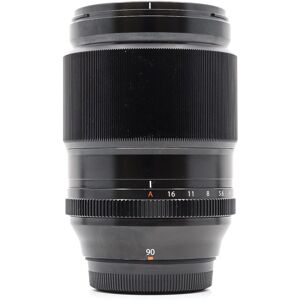 Used Fujifilm XF 90mm f/2 R LM WR