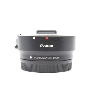 Used Canon EF-EOS M Mount Adapter
