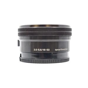 Used Sony E PZ 16-50mm f/3.5-5.6 OSS