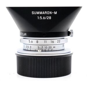 Used Leica 28mm f/5.6 Summaron-M ASPH [11695]