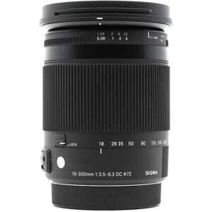 Used Sigma 18-300mm f/3.5-6.3 DC Macro OS HSM Contemporary - Canon EF-S Fit