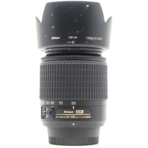 Used Nikon AF-S DX Nikkor 55-200mm f/4-5.6G ED