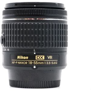 Used Nikon AF-P DX Nikkor 18-55mm f/3.5-5.6G