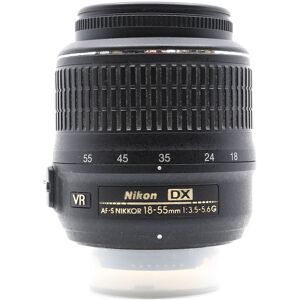 Used Nikon AF-P DX Nikkor 18-55mm f/3.5-5.6G