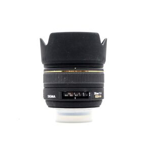 Used Sigma 30mm f/1.4 EX DC HSM - Nikon Fit