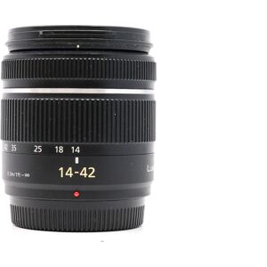 Used Panasonic Lumix G Vario 14-42mm f/3.5-5.6 ASPH Mega O.I.S.