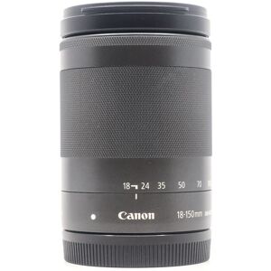 Used Canon EF-M 18-150mm f/3.5-6.3 IS STM