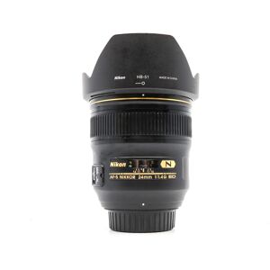 Used Nikon AF-S Nikkor 24mm f/1.4G ED