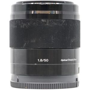 Used Sony E 50mm f/1.8 OSS