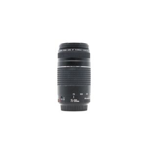 Used Canon EF 75-300mm f/4-5.6 III