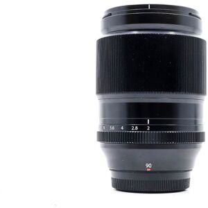 Used Fujifilm XF 90mm f/2 R LM WR