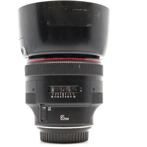 Used Canon EF 85mm f/1.2 L II USM