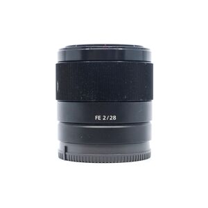 Used Sony FE 28mm f/2