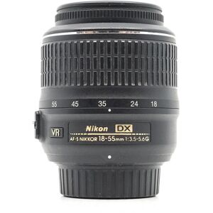 Used Nikon AF-S DX Nikkor 18-55mm f/3.5-5.6G VR