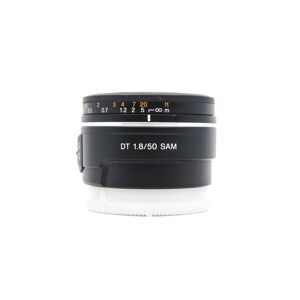 Used Sony DT 50mm f/1.8 SAM - Sony A fit