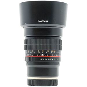 Used Samyang 85mm f/1.4 AS IF UMC - Sony FE Fit