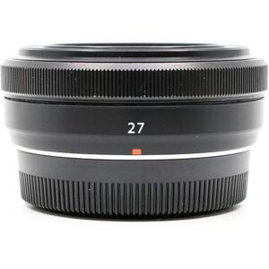 Used Fujifilm XF 27mm f/2.8