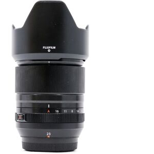 Used Fujifilm XF 23mm f/1.4 R LM WR