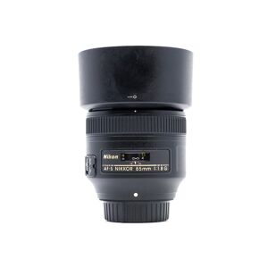 Used Nikon AF-S Nikkor 85mm f/1.8G