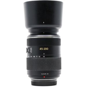 Used Panasonic Lumix G Vario 45-200mm f/4-5.6 Mega O.I.S.