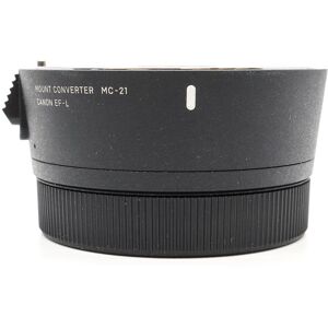 Used Sigma MC-21 Converter - Canon EF to L fit