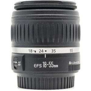 Used Canon EF-S 18-55mm f/3.5-5.6 II