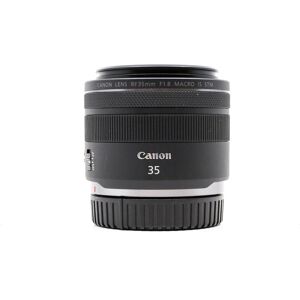 Used Canon RF 35mm f/1.8 IS STM Macro