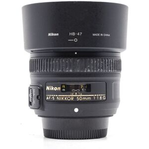 Used Nikon AF-S Nikkor 50mm f/1.8G