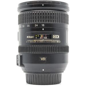 Used Nikon AF-S DX Nikkor 18-200mm f/3.5-5.6G IF-ED VR II