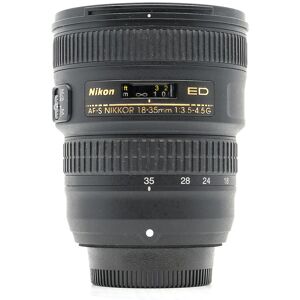 Used Nikon AF-S Nikkor 18-35mm f/3.5-4.5G IF-ED