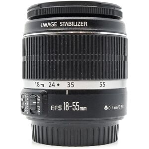 Used Canon EF-S 18-55mm f/3.5-5.6 IS