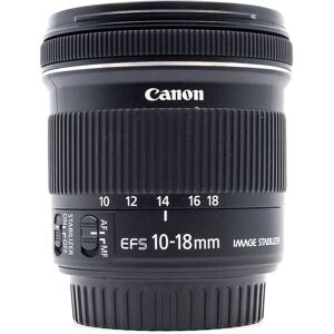 Used Canon EF-S 10-18mm f/4.5-5.6 IS STM