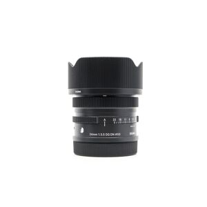 Used Sigma 24mm f/3.5 DG DN Contemporary - L Fit