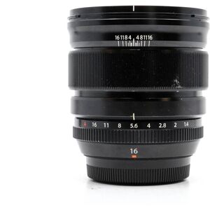 Used Fujifilm XF 16mm f/1.4 R WR