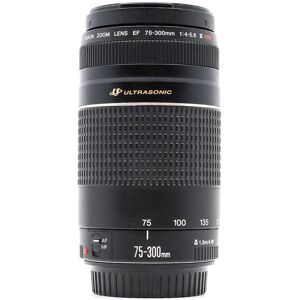 Used Canon EF 75-300mm f/4-5.6 III USM