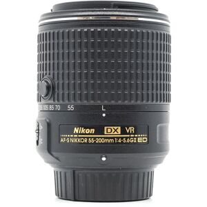 Used Nikon AF-S DX Nikkor 55-200mm f/4-5.6G ED VR II