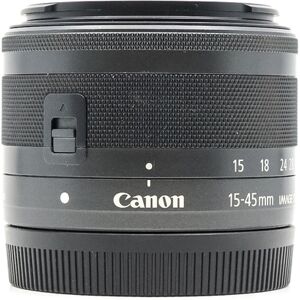 Used Canon EF-M 15-45mm f/3.5-6.3 IS STM