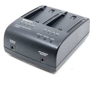 Used SWIT S-3602C Dual Canon BP Charger and Adapter