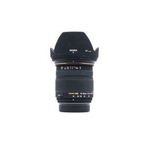 Used Sigma 18-50mm f/2.8 EX DC Macro - Nikon Fit
