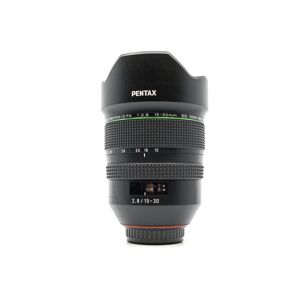 Used Pentax HD Pentax-D FA 15-30mm f/2.8 ED SDM WR