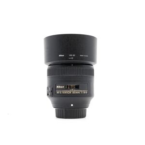 Used Nikon AF-S Nikkor 85mm f/1.8G