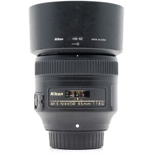 Used Nikon AF-S Nikkor 85mm f/1.8G