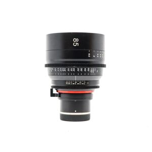 Used Samyang XEEN 85mm T1.5 Cine - Sony FE Fit